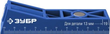 ЗУБР одно отверстие, одинарный кондуктор для глухих отверстий, Профессионал (30092) купить в Когалыме
