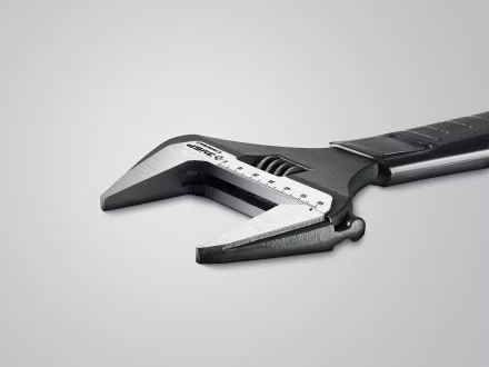 ЗУБР СлимФит, 300 / 60 мм, разводной ключ, ПРОФЕССИОНАЛ (27245-30) купить в Когалыме