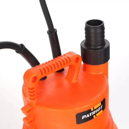 Насос дренажный для грязной воды F 300 PATRIOT купить в Когалыме