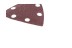 Лист шлифовальный HAMMER MF-AC 003 80 мм, Р 100, по дереву купить в Когалыме