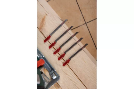 Пилки для лобзика HAMMER JG WD T101AO (5шт.) купить в Когалыме