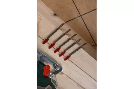 Пилки для лобзика HAMMER JG WD T101AO (5шт.) купить в Когалыме