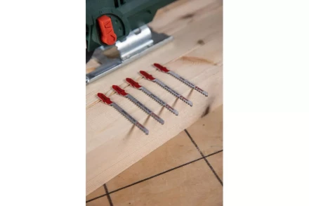 Пилки для лобзика HAMMER JG WD T101AO (5шт.) купить в Когалыме