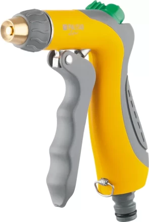 Пистолет-распылитель 3-режимный курок спереди эргономичная рукоятка PALISAD-LUXE 65181 купить в Когалыме