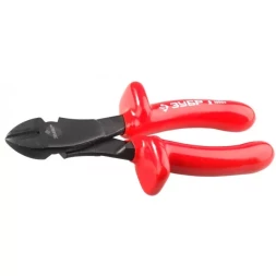 Бокорезы ЗУБР "МАСТЕР" "ЭЛЕКТРИК" усиленные, диэлектрические, высоковольтные до ~1000В, 170мм 2214-6-17_z02