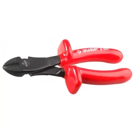 Бокорезы ЗУБР &quot;МАСТЕР&quot; &quot;ЭЛЕКТРИК&quot;  усиленные, диэлектрические, высоковольтные до ~1000В, 170мм 2214-6-17_z02 купить в Когалыме