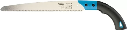 Пила по дер. PIRANHA,универс. для кэмп. и сада,330 мм,9-10TPI,зуб3D,кал.зуб,2-ком.рук.,пенал GROSS 23612 купить в Когалыме