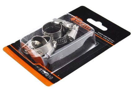 Хомут червячный WESTER 10-22 мм 4 шт. (815-010) DDV055273 купить в Когалыме