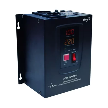 Стабилизатор напряжения ELITECH АСН 1000РН купить в Когалыме