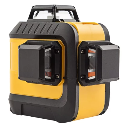 Лазерный уровень мультипризменный LX 360-3 Red, 30 м, 635 нм, аккумулятор Li 2800 мАч, резьба 5/8" Denzel 35077 купить в Когалыме