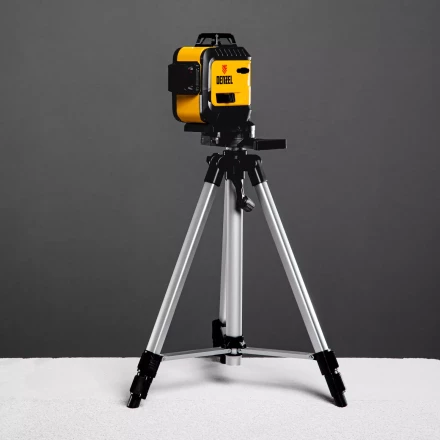 Лазерный уровень мультипризменный LX 360-3 Red, 30 м, 635 нм, аккумулятор Li 2800 мАч, резьба 5/8" Denzel 35077 купить в Когалыме