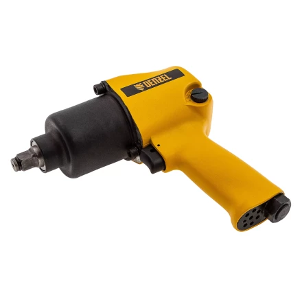 Ударный пневмогайковерт IW680, 1/2", 7000 об/мин, 680 Нм Denzel 57471 купить в Когалыме