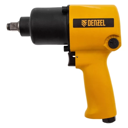 Ударный пневмогайковерт IW680, 1/2", 7000 об/мин, 680 Нм Denzel 57471 купить в Когалыме