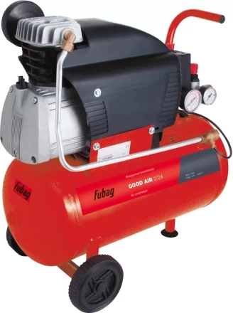 Компрессор масляный поршневой прямой привод GoodAir 2/24 FUBAG купить в Когалыме