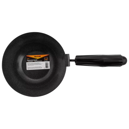 Ковш штукатурный Sparta 86349, плоское дно, пластиковая ручка, 160мм купить в Когалыме