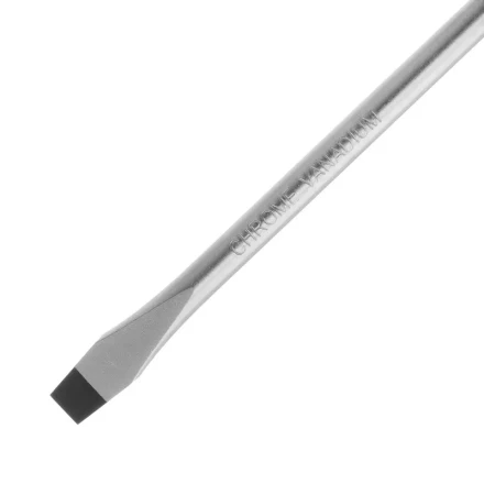 Отвертка SL5x75 мм, CrV, трехкомпонентная рукоятка Denzel 12194 купить в Когалыме