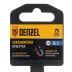 Отвертка SL5x75 мм, CrV, трехкомпонентная рукоятка Denzel 12194 купить в Когалыме