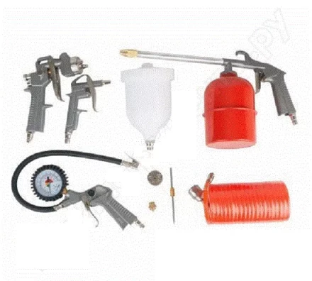 Набор пневмоинструмента из 5 предметов Fubag купить в Когалыме