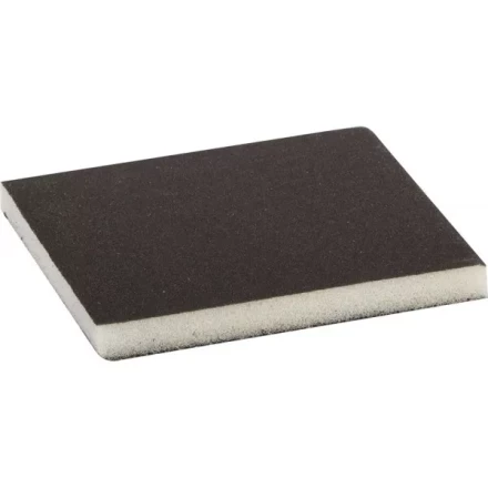 Губка шлифовальная ЗУБР "МАСТЕР" двухсторонняя, мягкий поролон, Р320, 123х98х12мм 35614-320 купить в Когалыме