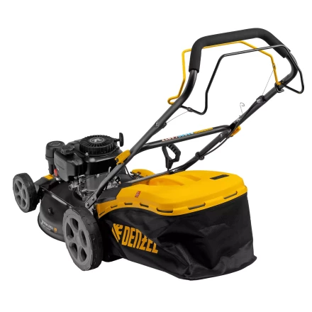 Газонокосилка бензиновая GLR-510SP-ZS, 171 см3, ширина 51 см, привод, травосборник 65 л Denzel 58825 купить в Когалыме
