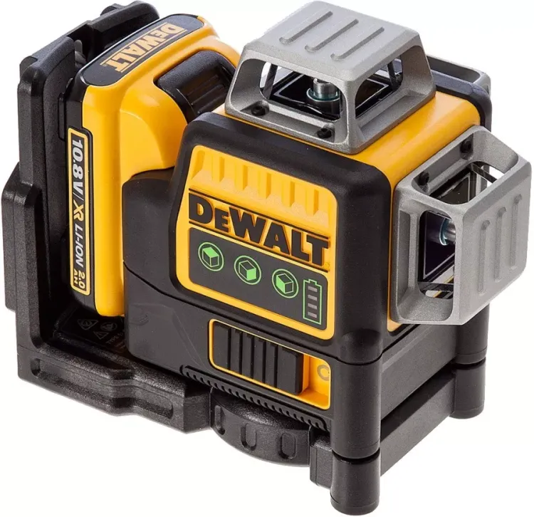 Нивелир лазерный DCE089D1G Li-Ion DeWalt купить в Когалыме