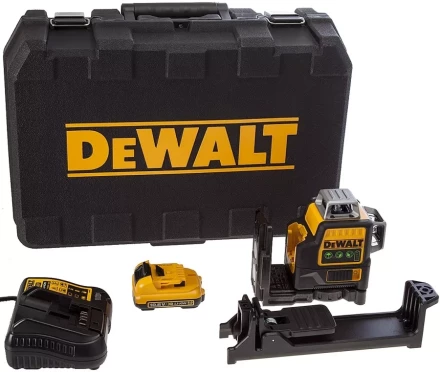 Нивелир лазерный DCE089D1G Li-Ion DeWalt купить в Когалыме