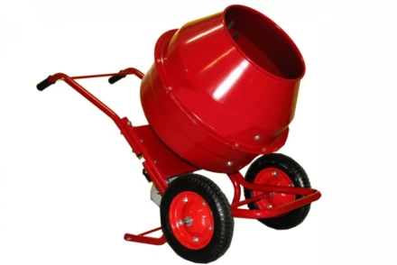 Бетоносмеситель 130 л TOR Б130Р-Максим с моторредуктором 220В (чугунный венец) 1023738 купить в Когалыме