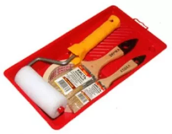 Набор малярный: валик кювета кисти 6 предм. 807035 купить в Когалыме