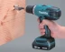 Аккумуляторная дрель-шуруповерт Makita DF457DWLE купить в Когалыме