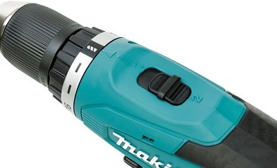Аккумуляторная дрель-шуруповерт Makita DF457DWLE купить в Когалыме