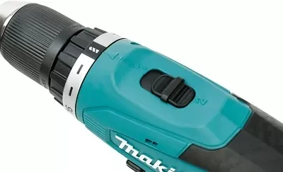Аккумуляторная дрель-шуруповерт Makita DF457DWLE купить в Когалыме