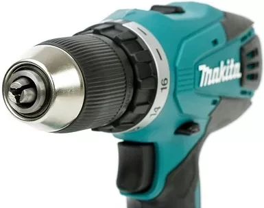 Аккумуляторная дрель-шуруповерт Makita DF457DWLE купить в Когалыме