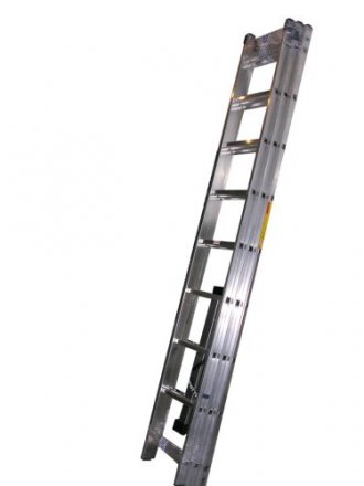 Лестница трехсекционная 3х 9 ступеней Энкор 69683 купить в Когалыме