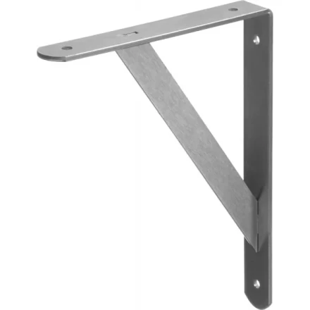 Уголок-кронштейн STAYER &quot;MASTER&quot;, усиленный, 250х200х30х4мм, оцинкованный 37421-5 купить в Когалыме