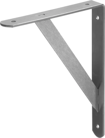 Уголок-кронштейн STAYER &quot;MASTER&quot;, усиленный, 250х200х30х4мм, оцинкованный 37421-5 купить в Когалыме