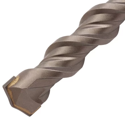 Бур по бетону Denzel, 20 x 260 мм, двойная спираль, три пылеотводящие кромки, 705047 купить в Когалыме