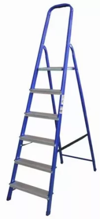 Стремянка стальная &quot;Энкор&quot; 6 ступеней 69663 купить в Когалыме