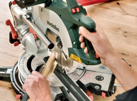 Пила торцевая KGSV 72 Metabo купить в Когалыме