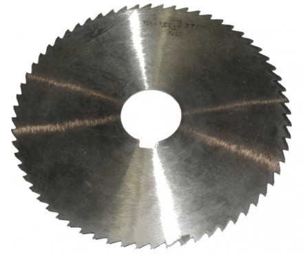 Фреза отрезная Ф 80x1.0 тип 2 48Z P6M5 Гост 2679-93 купить в Когалыме