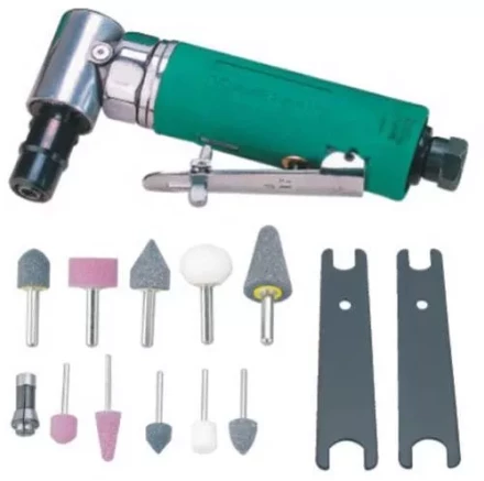 Бормашинка пневматическая угловая 15 предметов JAG-0913RMK Jonnesway 48527 купить в Когалыме