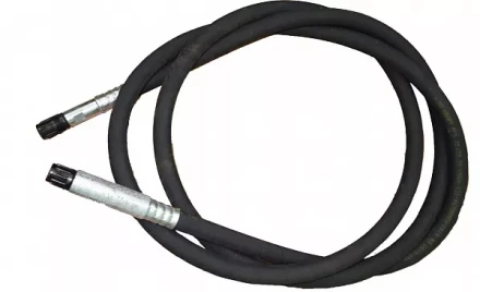 Гибкий вал для вибронаконечника 38 мм ВС-450 4,5 м 1019656 купить в Когалыме