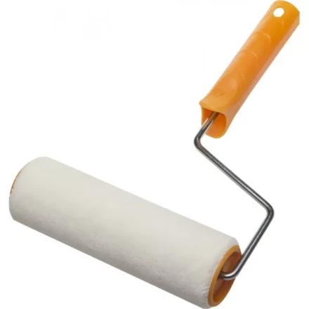 Валик "VELOUR" малярный в сборе, ворс 4мм, бюгель 8мм, 48x180мм, STAYER Profi 0332-18_z01 купить в Когалыме