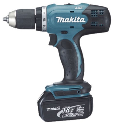 Аккумуляторная  дрель-шуруповерт Makita BDF453RFE купить в Когалыме