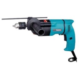 Дрель ударная двухскоростная Makita НР 2031-Set