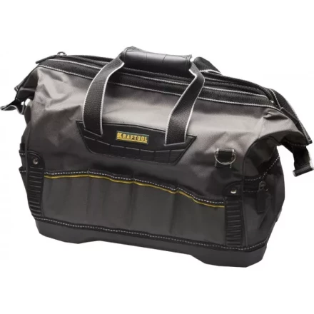 Сумка KRAFTOOL "INDUSTRIE" инструментальная, жесткое пластиковое дно, 20 карманов, длина 45см 38740-18 купить в Когалыме