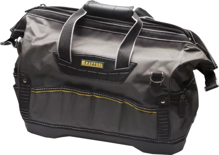 Сумка KRAFTOOL "INDUSTRIE" инструментальная, жесткое пластиковое дно, 20 карманов, длина 45см 38740-18 купить в Когалыме