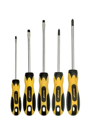 Набор отверток 5шт Энкор 19538 купить в Когалыме