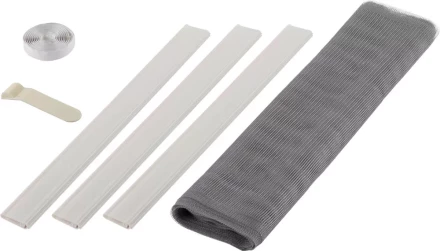 Сетка STAYER "COMFORT" противомоскитная для двери, с крепежной лентой и грузиками, ПЭТ, серая, 1,0 х 2,2 м 12501-10-22 купить в Когалыме