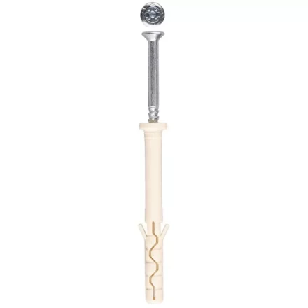 Дюбель-гвоздь ЗУБР нейлоновый, цилиндрический бортик, 8 x 100 мм, 50 шт 4-301395-08-100 купить в Когалыме