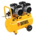 Компрессор безмасляный, малошумный Denzel DLS 2200/50, 2200 Вт, 2x1100, 50 л, 380 л/мин купить в Когалыме
